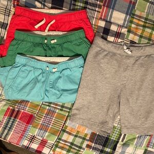 Boys crewcut shorts (4 pairs) excellent condition